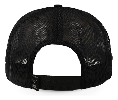 Gorra Ranch & Corral Navajo 21 Rcn21 Negro/turquesa Unitalla