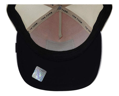 Gorra Goorin Bros 101-0143 Roofed Lizard Amarillo Unitalla
