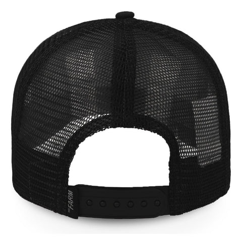 Gorra Goorin Bros 101-0381 Black The Panther Blk Blanco Unit