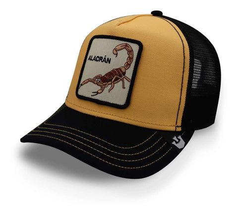 Gorra Goorin Bros 101-0473 The Alacran Oro Unitalla