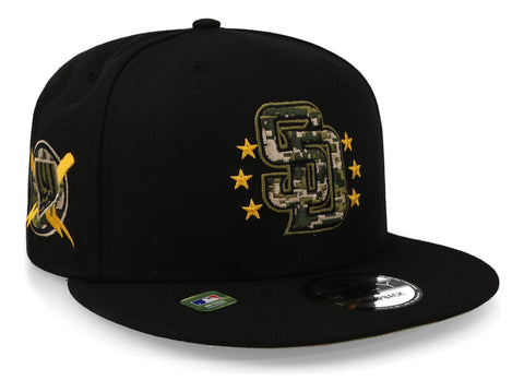 Gorra New Era 9 Fifty MLB Padres Armed Forces 24 Unitalla