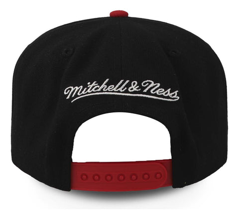 Gorra Mitchell & Ness Nba Str 6hsssh22041-bulls-unitalla Neg
