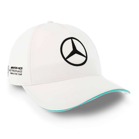 Gorra Mercedes AMG Petronas F1 Team 2023 Blanco Unitalla