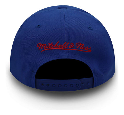 Gorra Mitchell & Ness Nba Embroidery Glitch Clippers Azul Un