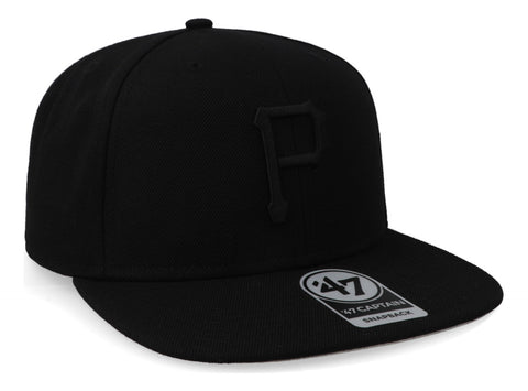 Gorra '47 MLB Pirates NSC Negro Unitalla