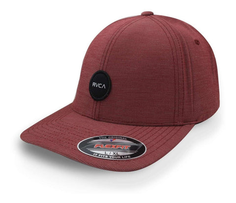 Gorra Rvca Shane M Avyha00460 Rojo Cerrada