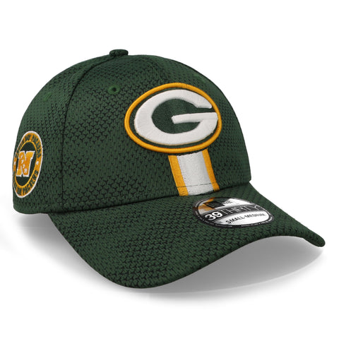 Gorra New Era 39 Thirty NFL Packers Sideline 24 Cerrada