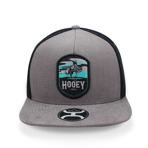 Gorra Hooey Cheyenne 2244t Charcoal Gris O Unitalla