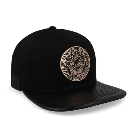 Gorra Cash Only 23 Medusa Matte Negro Unitalla
