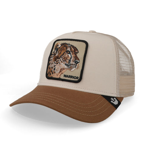 Gorra Goorin Bros 101-1754 The Warrior Cheetah Taupe