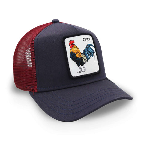 Gorra Goorin Bros The Rainbow Cock Azul Marino Unitalla