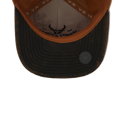 Gorra Ranch & Corral Classic 21 Café Unitalla