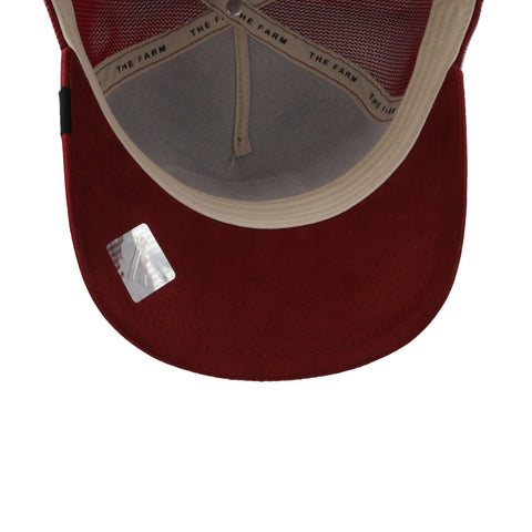 Gorra Goorin Bros 101-1869 The Suede Dragon Burdeos