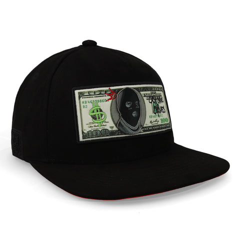 Gorra Cash Only 23 Franklin Pasamontañas Negro Unitalla