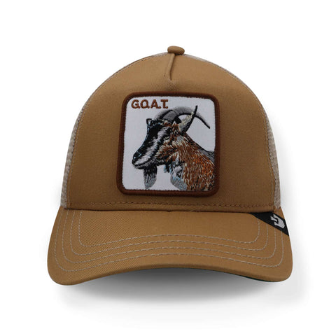 Gorra Goorin Bros 101-0385 The Goat Camel Unitalla