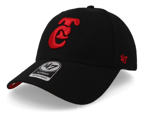 Gorra '47 LMP Tomateros Ballpark Snap Negro/Naranja Unitalla
