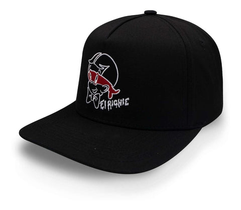 Gorra Gc Brothers El Richie 2 Negro/rojo Unitalla