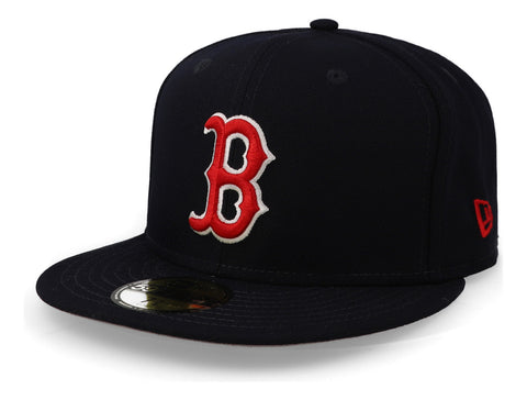 Gorra New Era 59 Fifty MLB Red Sox Throwback 17551 Negro