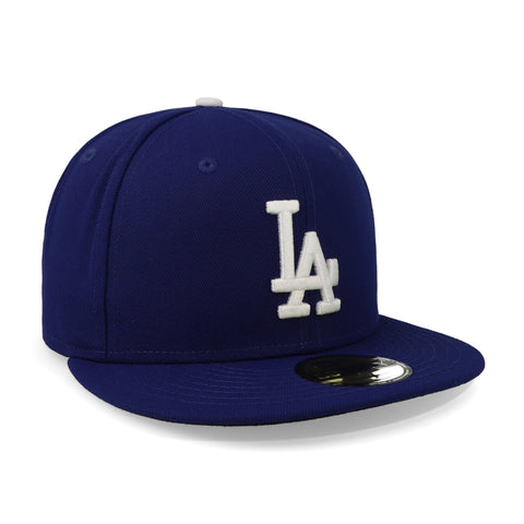 Gorra New Era 59 Fifty MLB Dodgers Game Azul Cerrada