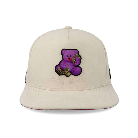 Gorra Cash Only 23 Dirty Money Teddy Beige Unitalla