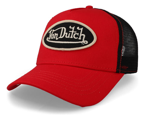 Gorra Von Dutch Trucker With Logo Rb Rojo Unitalla