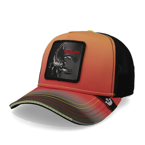 Gorra Goorin Bros 101-1522 Finish Him Rojo