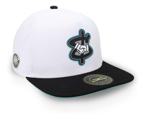 Gorra Jc Hats Bussines 1479 Blanco Unitalla