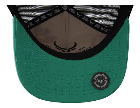 Gorra Ranch & Corral Lifestyle 21 Rcl21 Negro/turquesa Unita