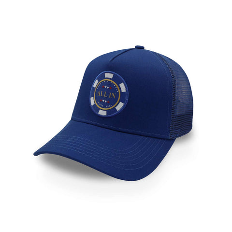Gorra All In Pilot Trucker Azul Unitalla