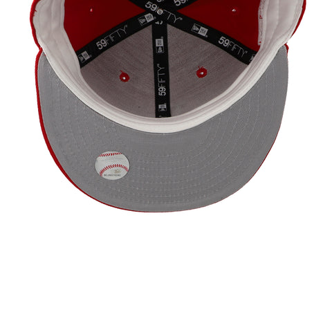 Gorra New Era 59 Fifty MLB White Sox Eg Sp Scascawhi Cerrado