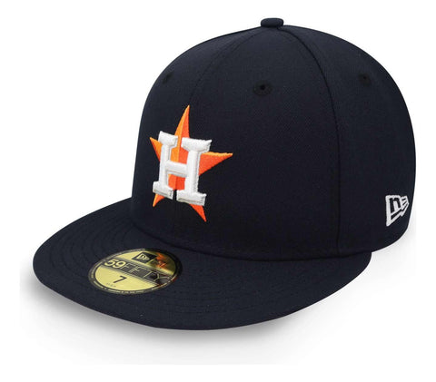 Gorra New Era Mlb 59 Fifty Houston Astros Acperf Hm 2017 Neg