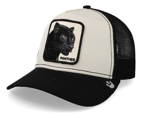 Gorra Goorin Bros 101-0381 Black The Panther Blk Blanco Unit