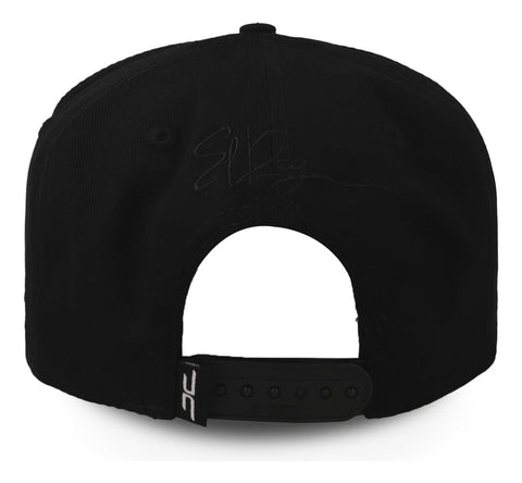 Gorra Jc Hats 2166 Rey Classic Black On Black Unitalla