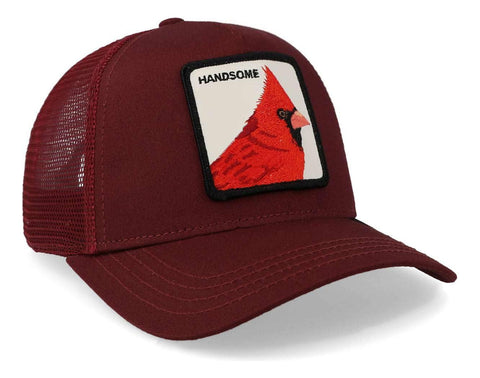 Gorra Goorin Bros 101-1031 Handsome Trucker Vino Unitalla