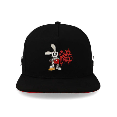 Gorra Cash Only 23 Killer Rabbit Negro Unitalla
