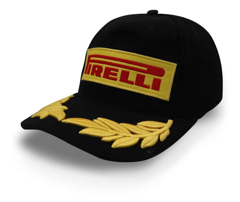 Gorra Formula 1 Pirelli Podium 1st Place Negra Unitalla
