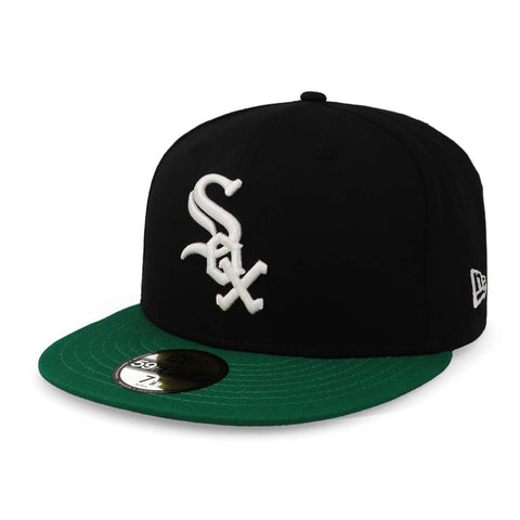 Gorra New Era 59 Fifty MLB White Sox Team Colour Cerrada