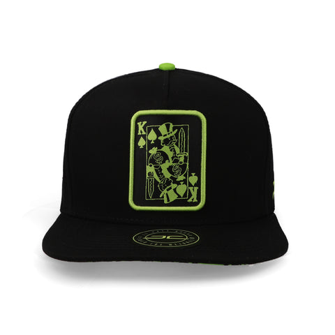 Gorra Jc Hats King Card 1850 Black Negro Unitalla