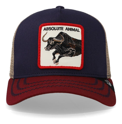 Gorra Goorin Bros 101-1622 The Absolute Animal Azul Marino U