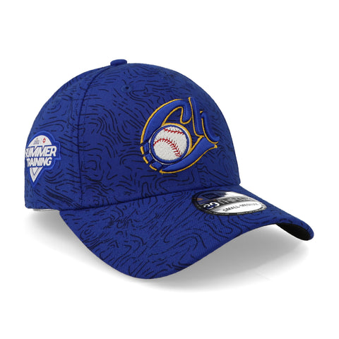 Gorra New Era 39 Thirty LMB Charros St 23 Br Azul Cerrada