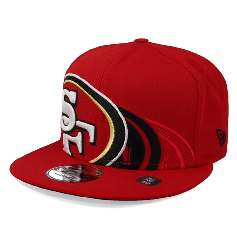 Gorra New Era 9 Fifty Team Shadow 19966 49ers Rojo Unitalla