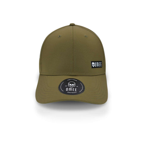 Gorra Omee Siklon Olivo Unitalla
