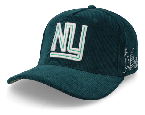 Gorra Overrated New York Pana Verde Verde Unitalla