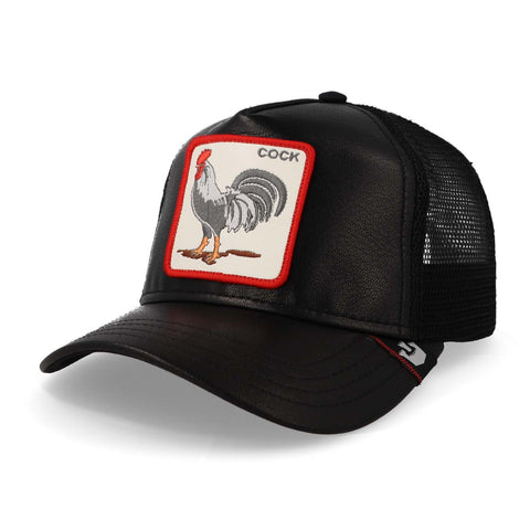 Gorra Goorin Bros 101-1231 Cock Will Prevail Negro Unitalla