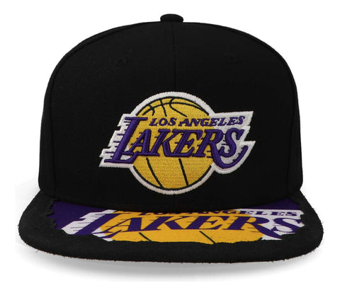 Gorra Mitchell & Ness NBA Lakers Munch Time Snapback Negro