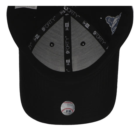 Gorra New Era 9 Forty Mlb Patch Los Angeles Dodgers Negro Kg