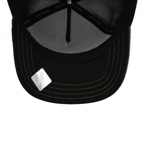 Gorra Goorin Bros 101-1349 Día de la Cobra Black Unitalla