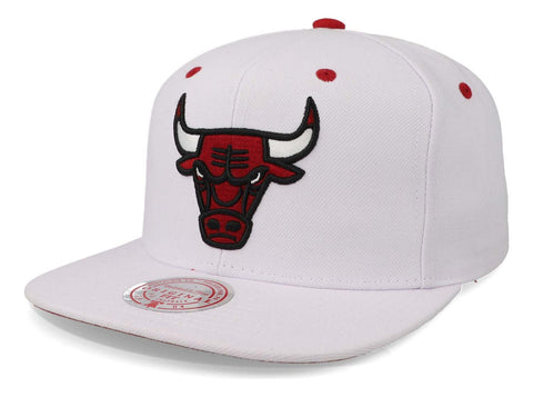 Gorra Mitchell & Ness Nba Bulls Boston Blanco Unitalla