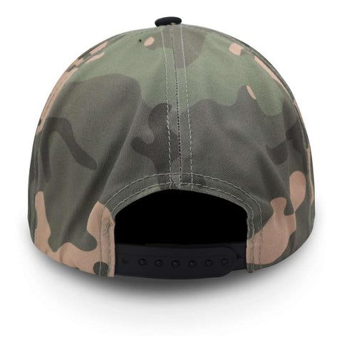 Gorra Barba Norteña Origen Militar Verde Unitalla