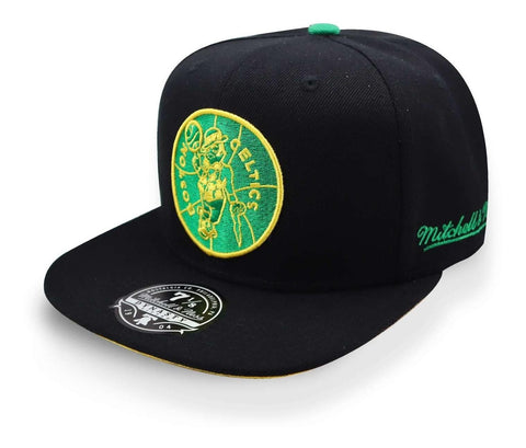 Gorra Mitchell & Ness Nba Return Of The Mac Celtics Negro Ce